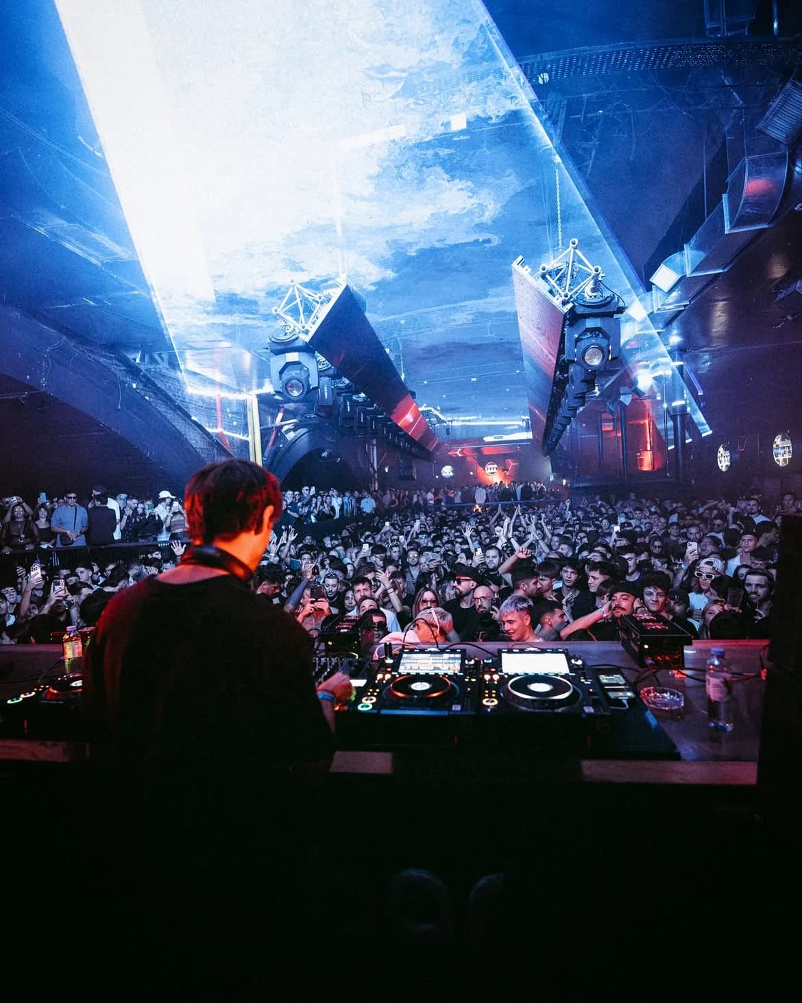 Simón Vuarambon en Crobar. Marzo 2025