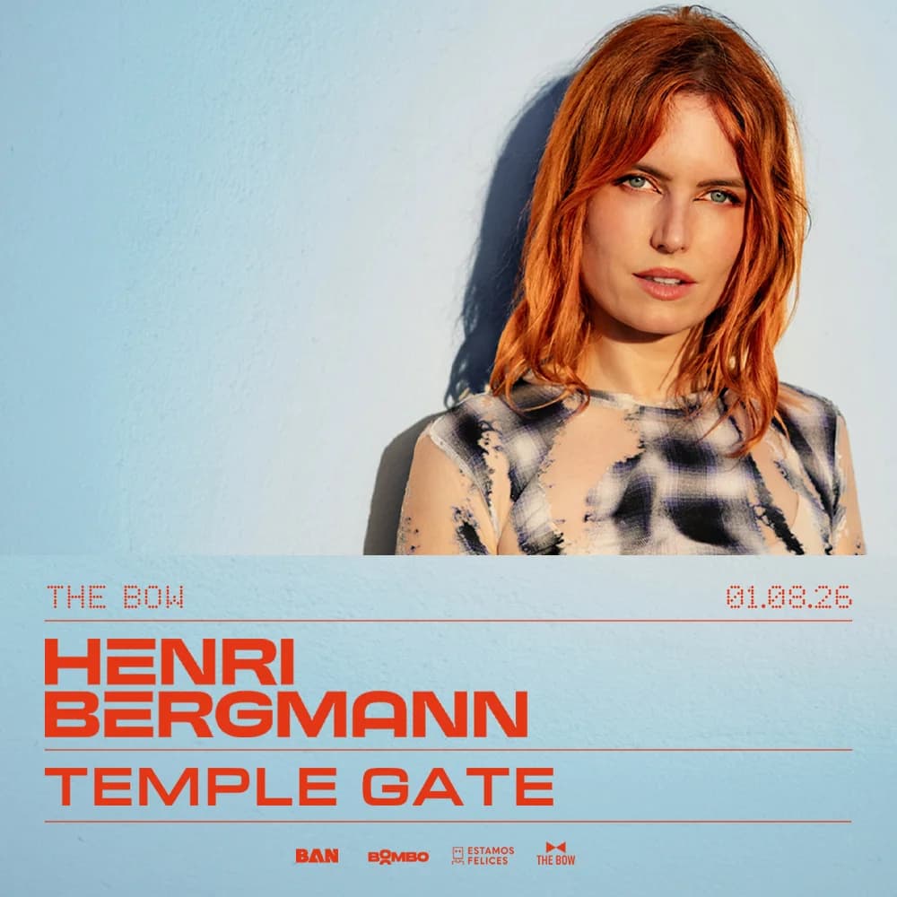 Henri Bergmann en The Bow, sábado primero de agosto
