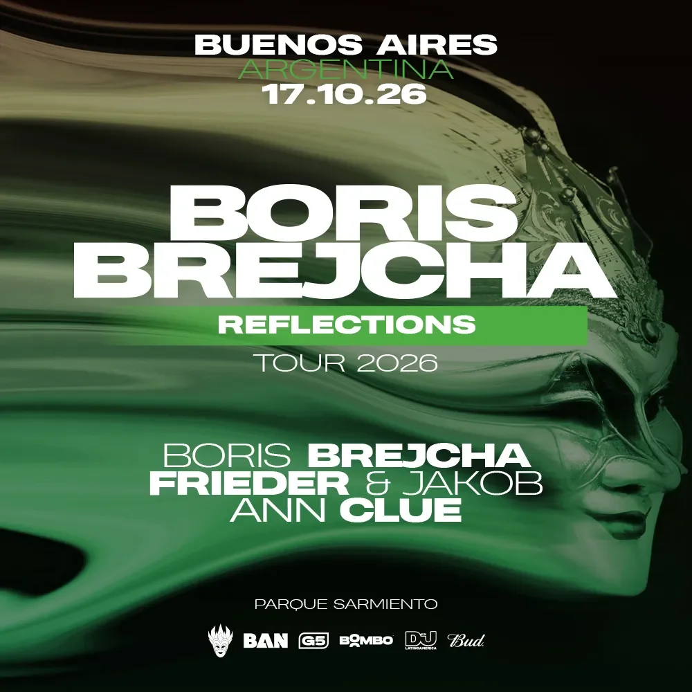 Flyer de BORIS BREJCHA PRES. REFLECTIONS